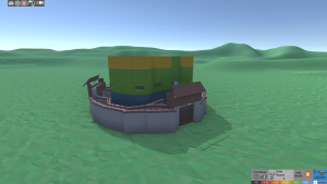Стабильность дома Fortress2 в Rust