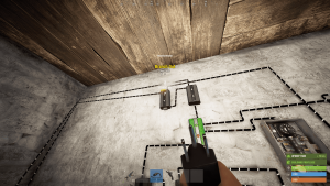 Вывод энергии из разъёма Branch Out электрического разветвителя F в Rust