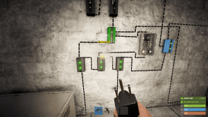 Вывод энергии из разъёма Power Out электрического разветвителя B в Rust