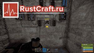 Подача энергии на электрический разветвитель B в Rust