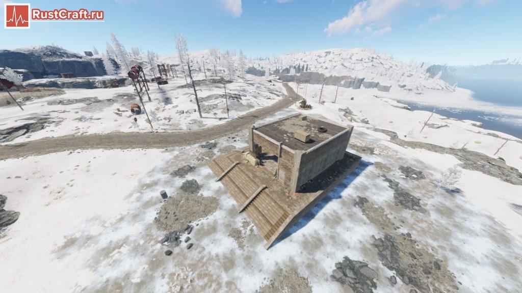 Обзор Sewer Branch в игре Раст | Rust Craft