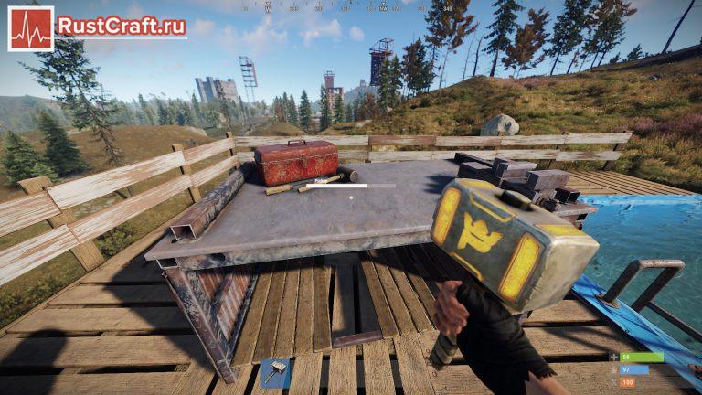 Как пользоваться киянкой в rust