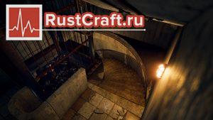 Спиральная лестница в Rust