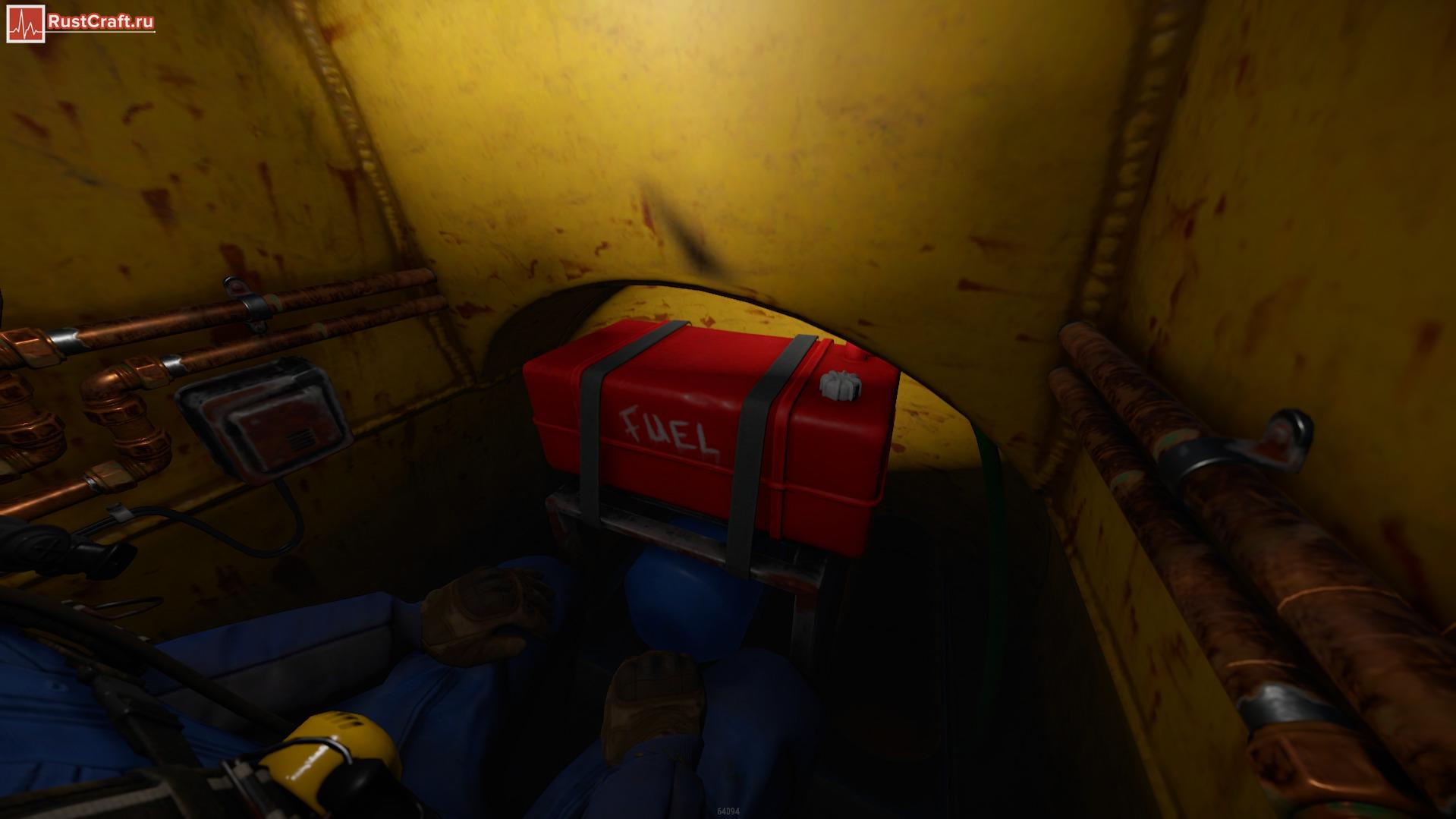 как заспавнить подводную лодку rust фото 18