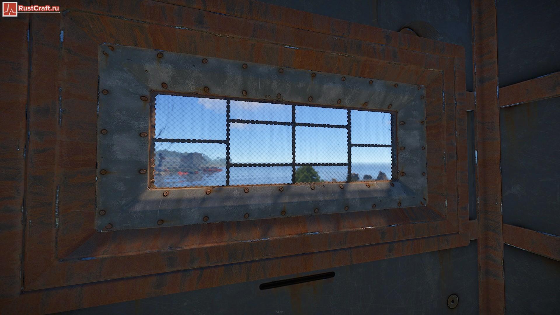 окно с стеклом раст фото 3