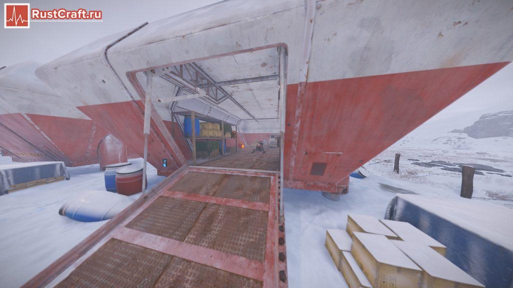 Snow Rover Rust Снегоход в Расте: как скрафтить и где найти? | Rust Craft
