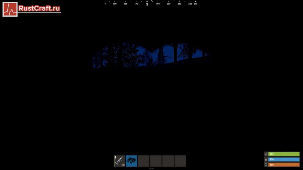 Обычная видимость в Rust