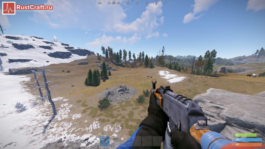 Прицел в Rust