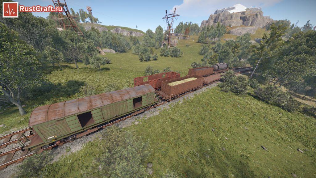 Вагоны в Rust