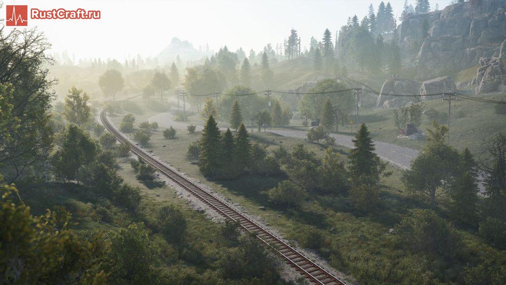 Железная дорога в Rust