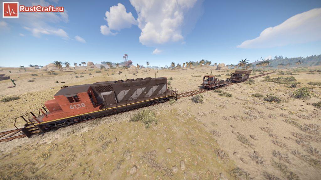 Головные вагоны в Rust