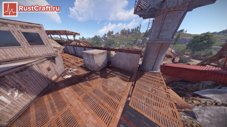 Где найти дизельное топливо (Diesel) в Rust? | Rust Craft