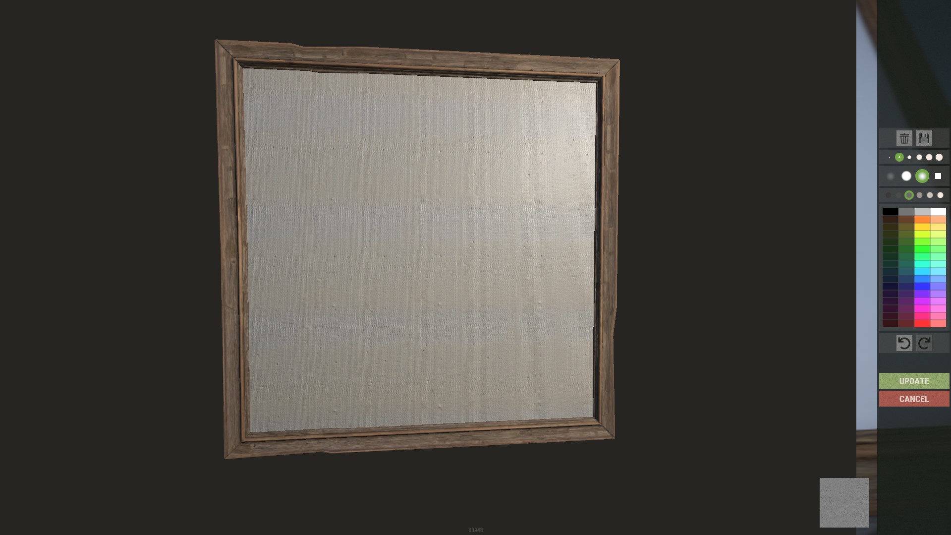 как сделать стекло для окна в раст фото 26