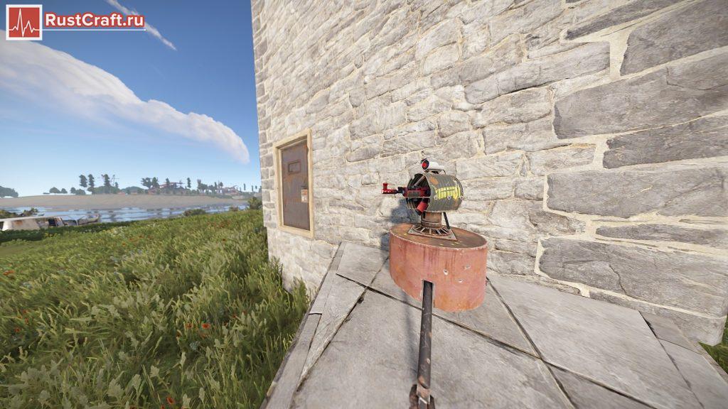 Турель раст. Граффити Rust. Xthtgf[f RC uj.