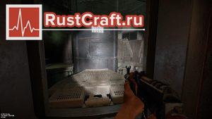 Ракетная шахта Rust Level 2 - выход к ракете