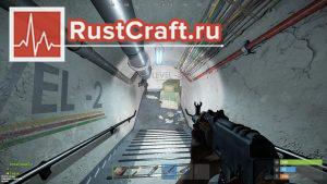 Ракетная шахта Rust Level 2 и переход на Level 3 - ящик