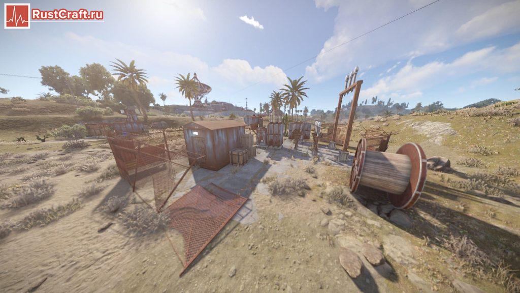 Подстанция в Rust