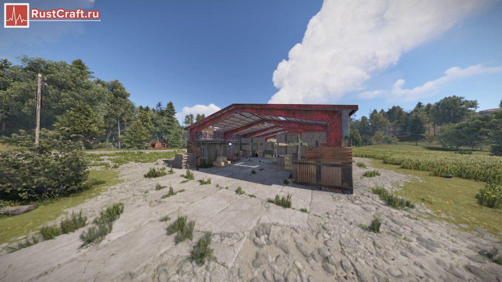 Склад в Rust