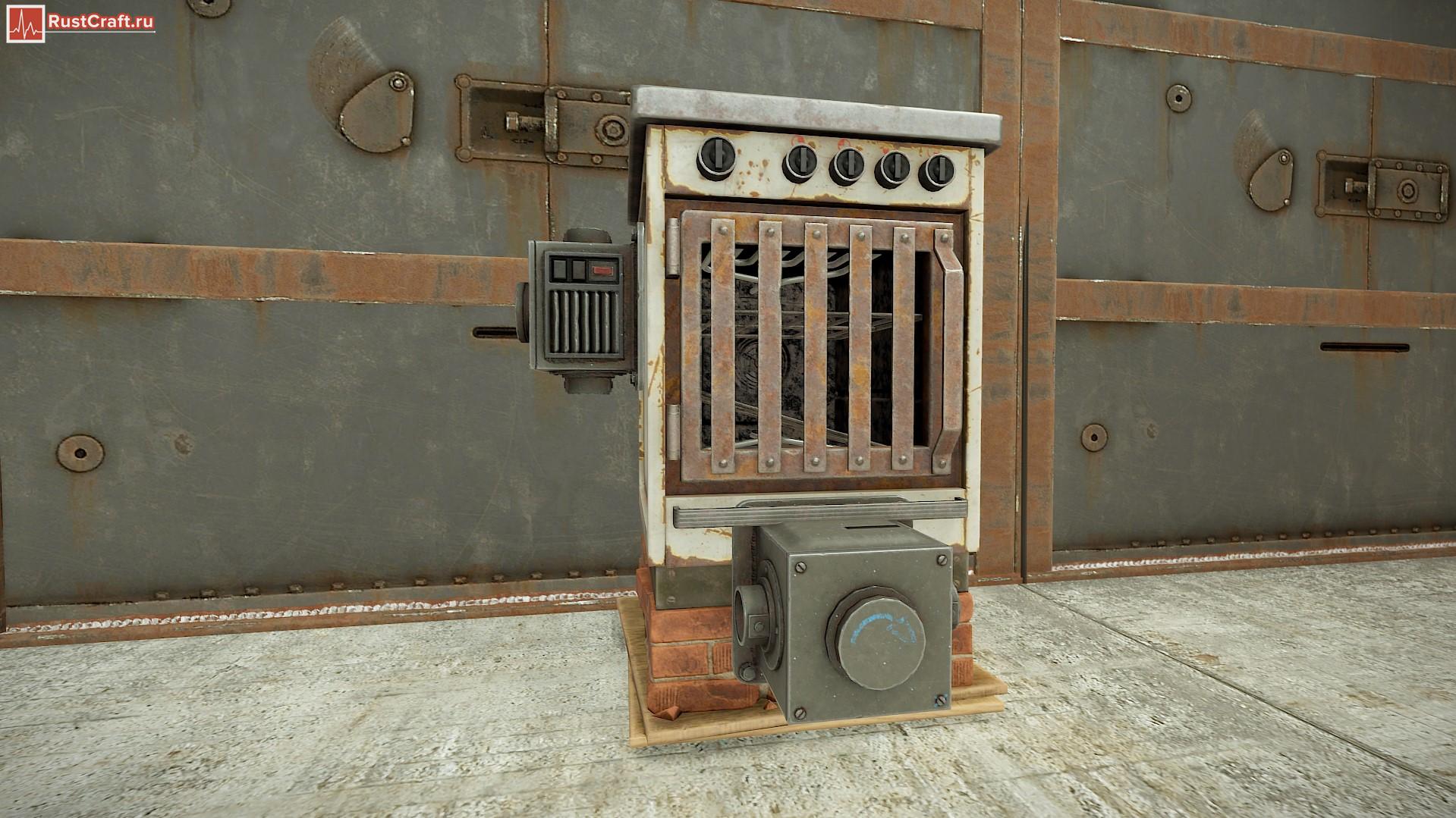 Pixel furnace rust фото 14