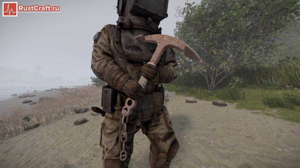 Глубоководные скафандры из DLC Abyss Pack в Расте | Rust Craft