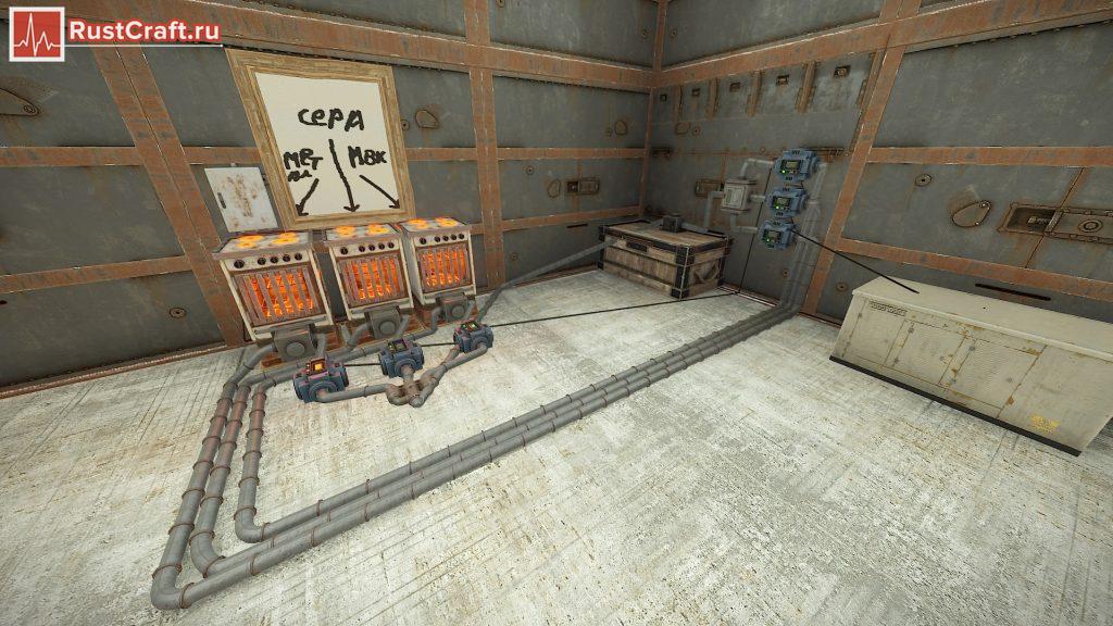 Электрические схемы rust