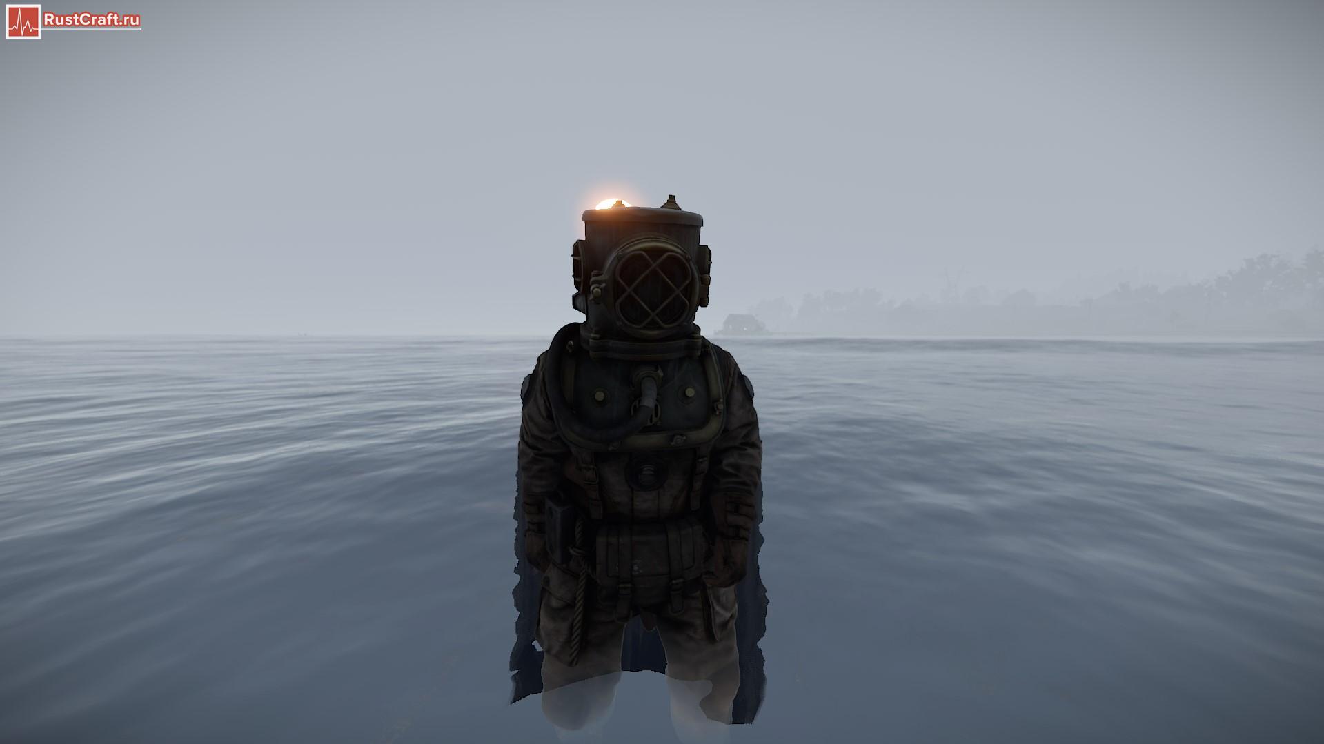 3 вариант Abyss Hazmat Suit в Rust — Rust Craft