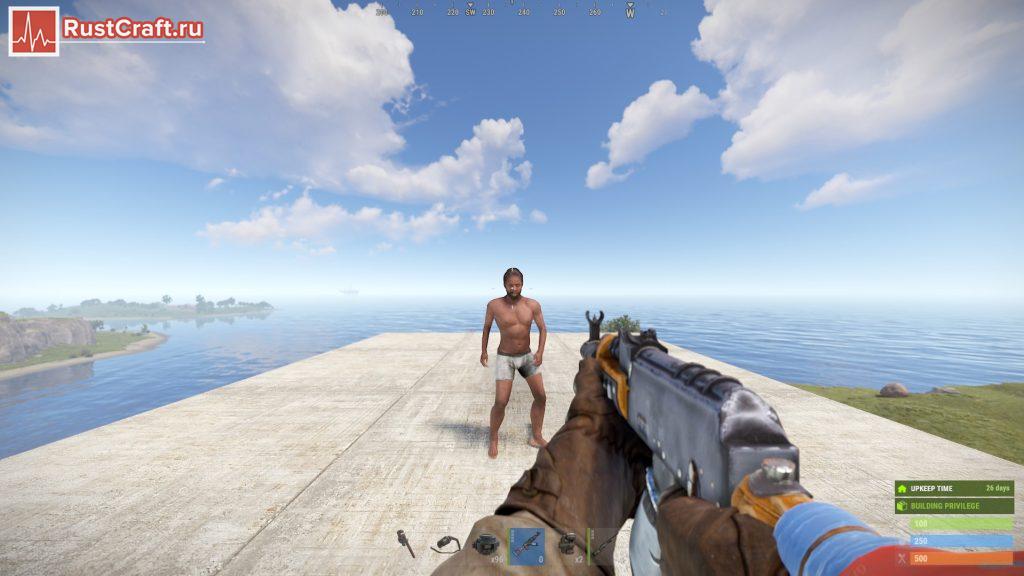 Разрешение 16x9 в Rust