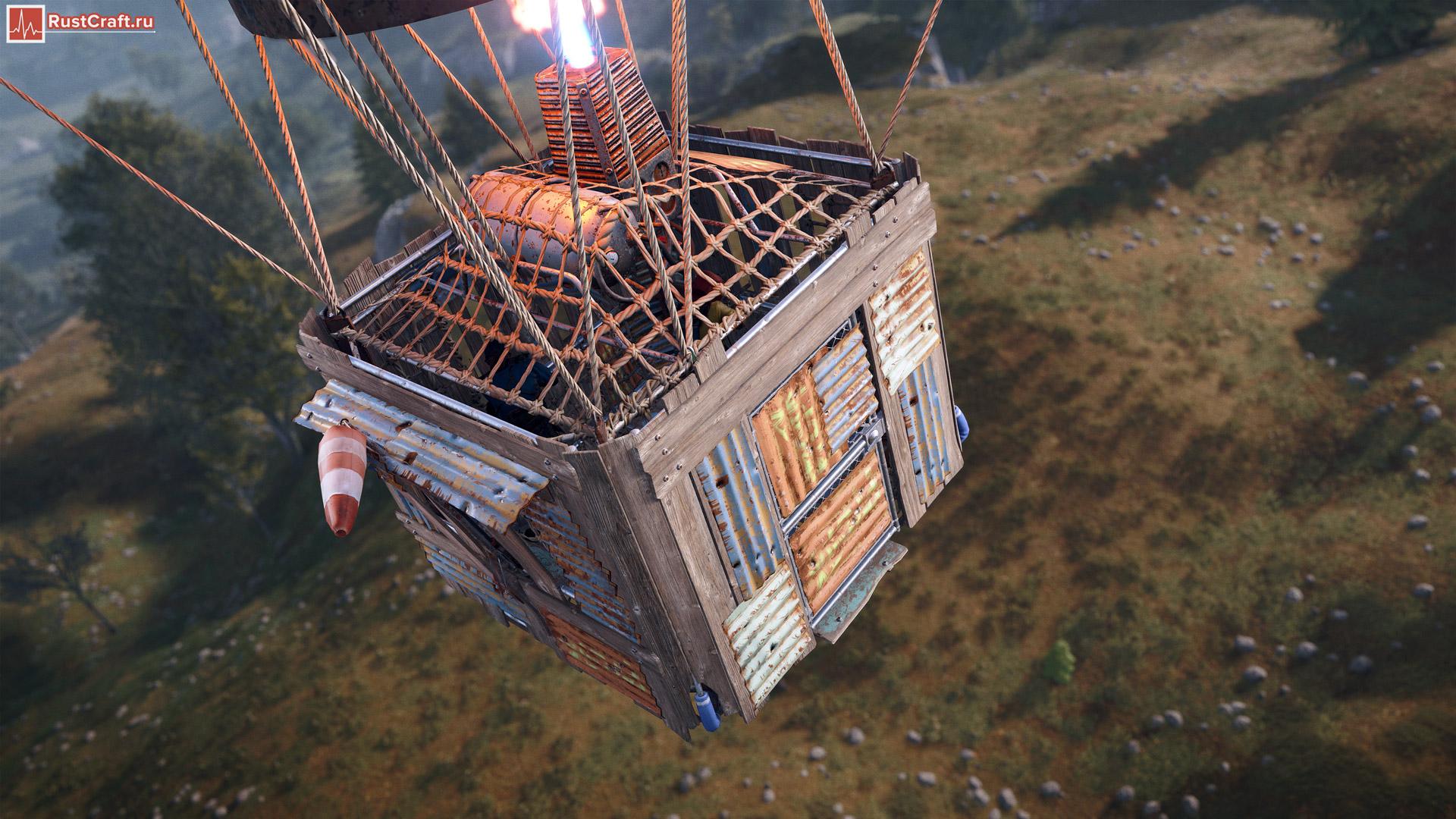 Dev-blog от 07.09.2023 - Airborne | Rust Craft