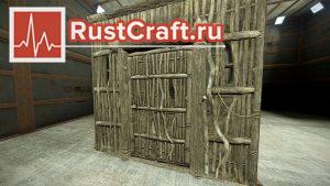 Twig Door в Rust