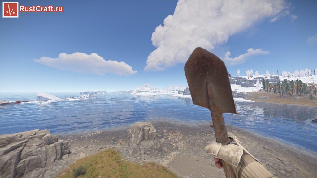 Лопата в руках в Rust