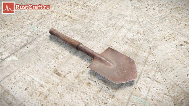 Лопата Rust: как получить, скрафтить, где найти | Rust Craft