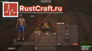 Поджог костра в Rust