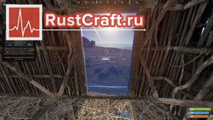 Установка двери в Rust