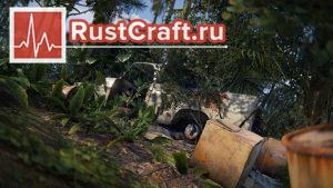 Тизер джунглей в Rust (2)
