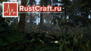 Тизер джунглей в Rust