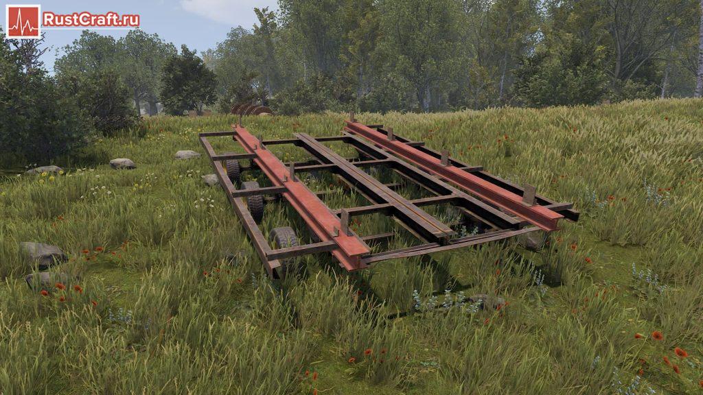 Разобранный таран в Rust