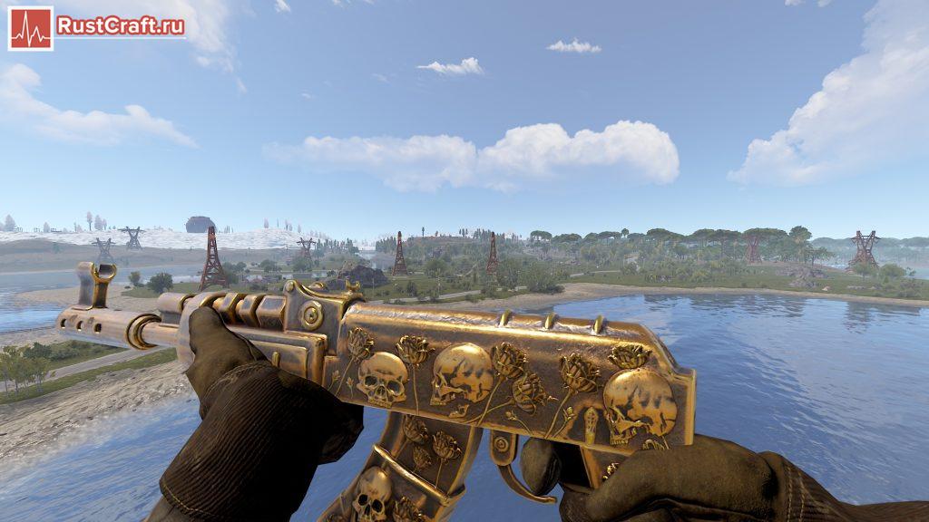 Новые скины в Rust от 24 июля: обзор, аналитика