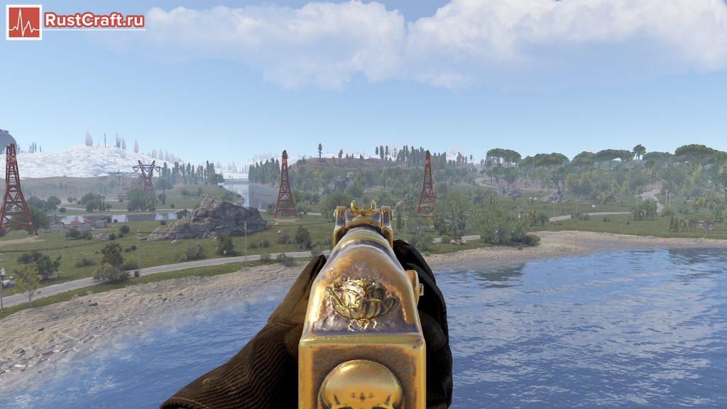 Новые скины в Rust от 24 июля: обзор, аналитика