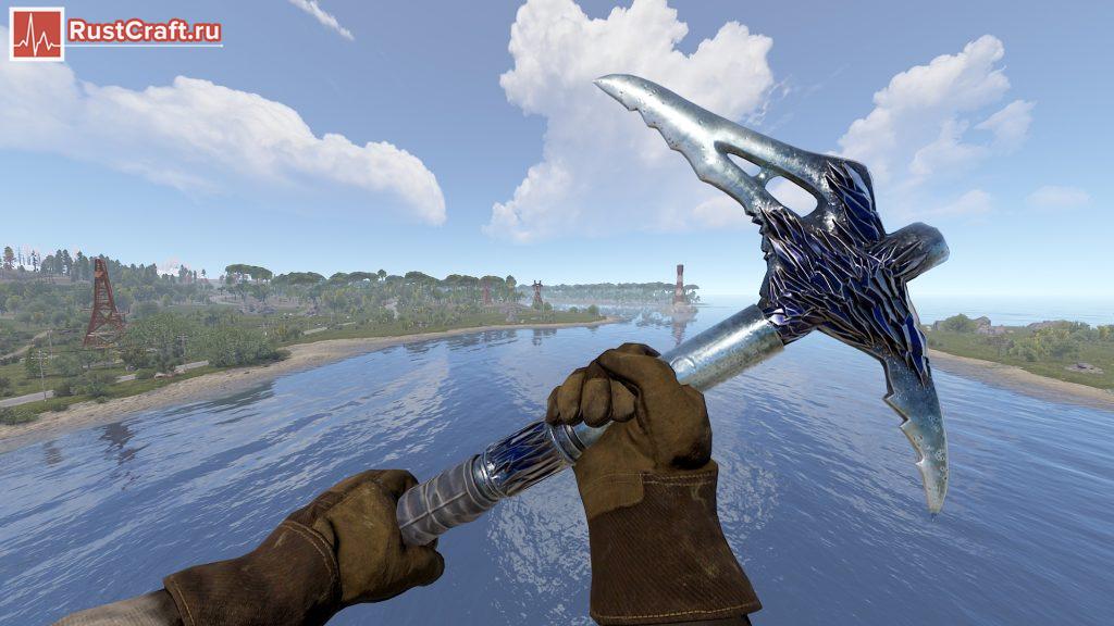 Новые скины в Rust от 24 июля: обзор, аналитика