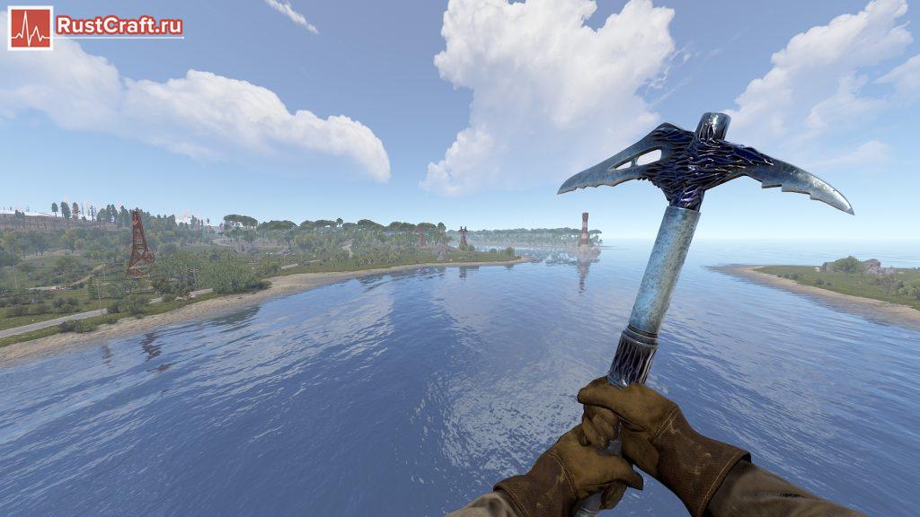 Новые скины в Rust от 24 июля: обзор, аналитика