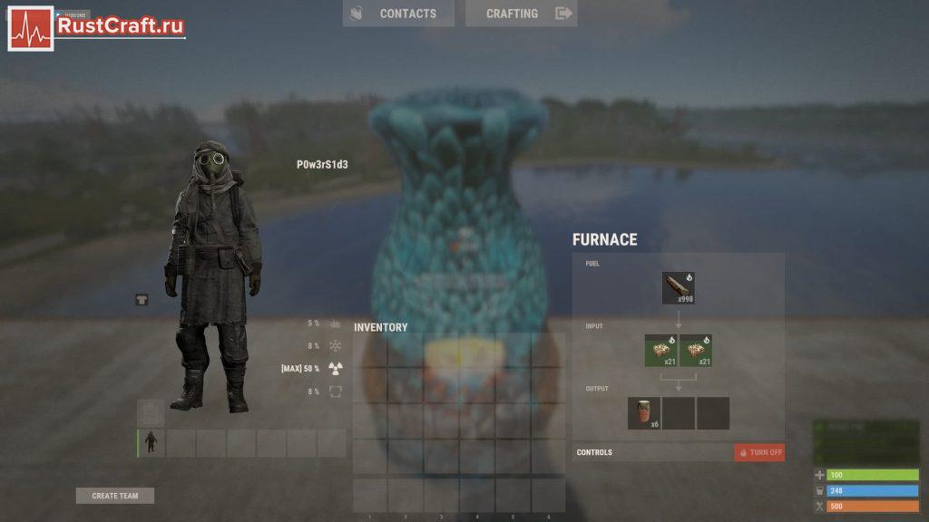 Готовка мёда в печи