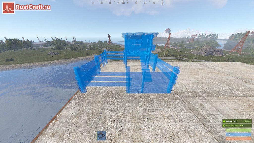 Размещение курятника