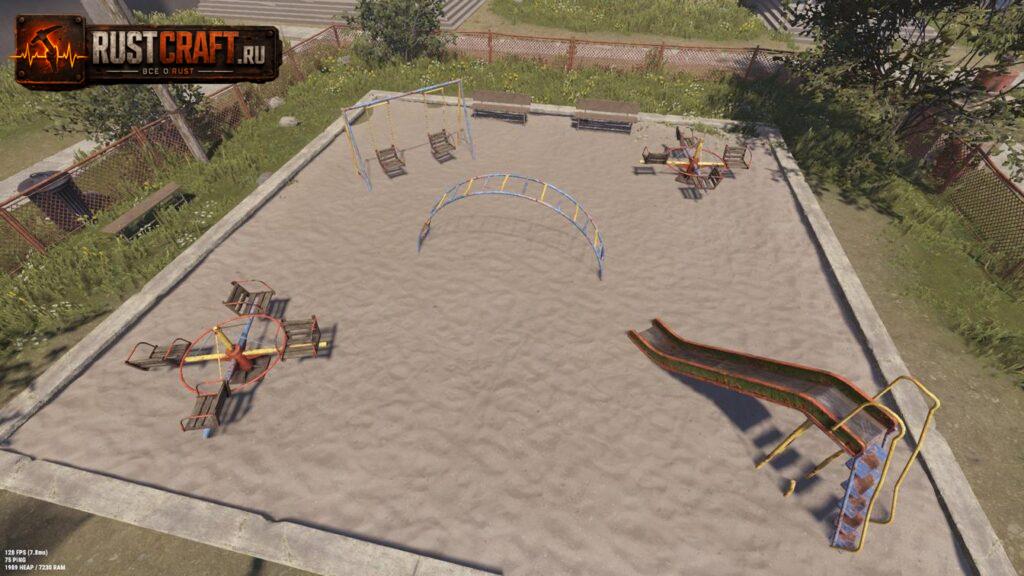 Апартаменты Rust карусели 4